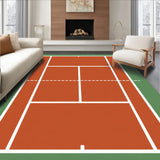Clay Tennis Court(Red)