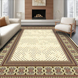 Legacy Line Traditional Border with Dotted Inlay(Beige)
