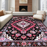 Artistic Floral Composition(Black)