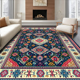 Boho with Large Area Design(Blue)