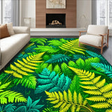 Quirky Abstract Floral Arrangement(Green)