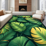 Contemporary Leaf Embossed Style(Green)