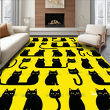 Stylish Modern Whimsical Animal Art(Yellow)