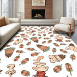 Heritage Pine Cone with Rustic Woodland Theme(Beige)