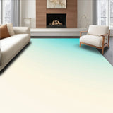 Serene Horizon Gradient Artistic Watercolor Blend(White)