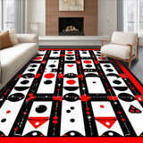 Bold Graphic Dice Style(Red)