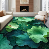 Elegant Geometric Composition(Green)