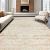 Sand and Beige Area Vintage Collection Distressed Style(Beige)