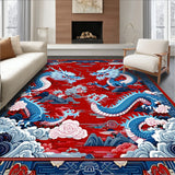 Captivating Mythological Display(Red)