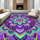 Lively Contemporary Tiled Aesthetic(Purple)