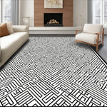 Elegant Lattice Contemporary Essential (Black) - ODIKA