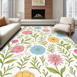 Blooming Garden Elegant Vintage Botanical(Pink)