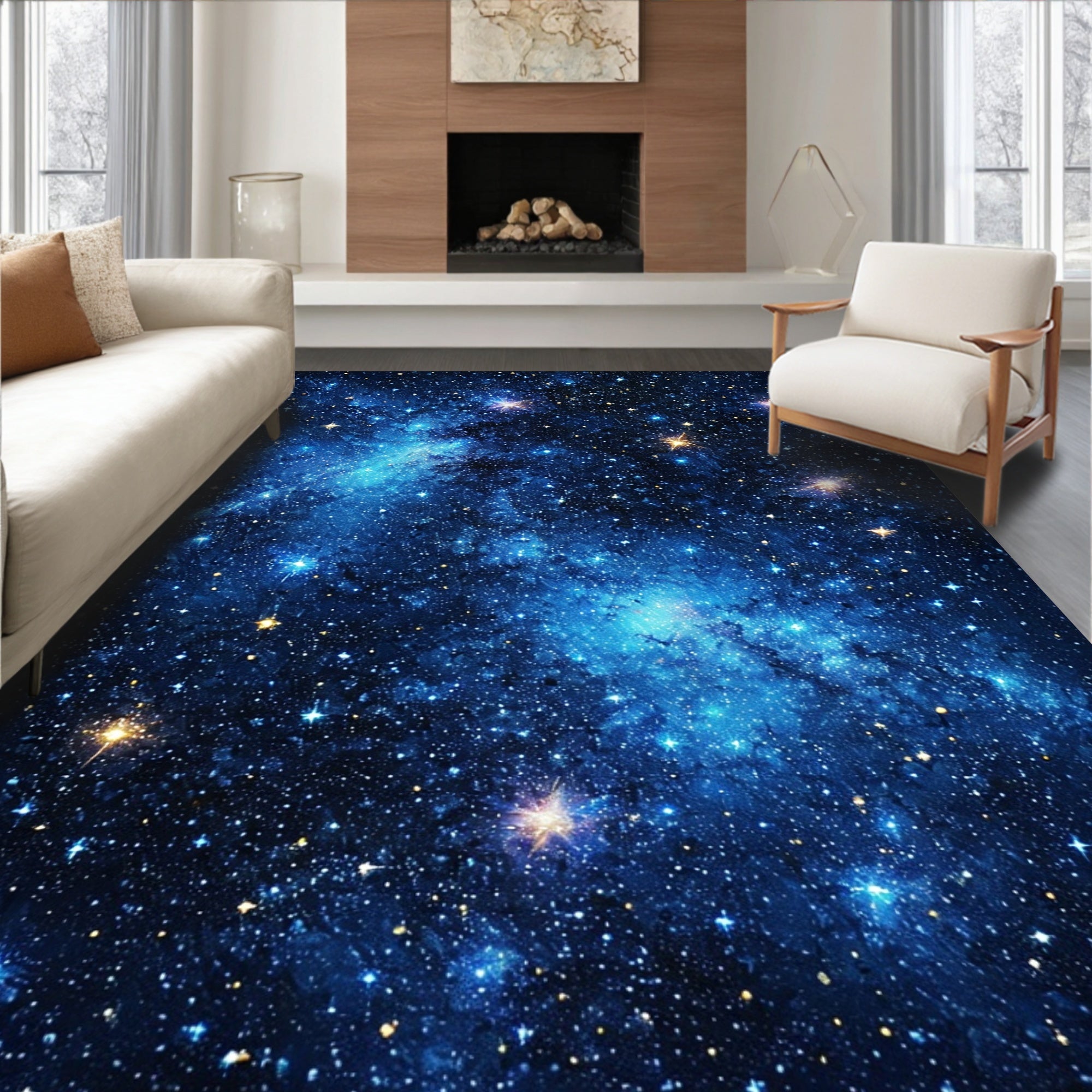 Outer Space Playroom Plush(Blue) - ODIKA