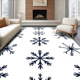 Arctic Symphony Celebration Festive Ornament(Black)