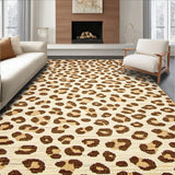Contemporary Leopard in Beige Tones(Beige)