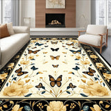 Sophisticated Bold Insect Imagery(Beige)