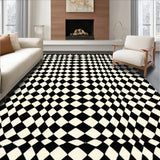 Contemporary Farmhouse Patterned Appeal(Black)