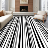 Barcode Modern Digital with Varied Width Lines(Black)