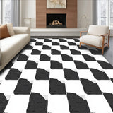 Buffalo Checkered Lattice Heritage Farmstead(Black)