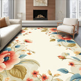 Floral Wall Indoor Decor Accent(Ivory)