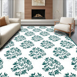 Festive Holiday Medallion Botanical Foliage Decoration(Green)