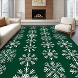 Nordic Crystal Hallway Pathway Decoration(Green)