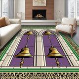 Elegant Cathedral Bell Tower Half Moon Entrance with Gothic Arches(Gold)