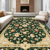 Stylish Floral Medallion Theme(Black)