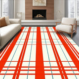 Modern Picnic Interlock Tartan(Red)