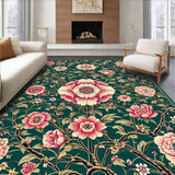 Elegant Botanical Flourish(Green)