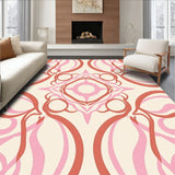 Celestial Dreams Interlocking Swirl(Pink)