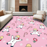 Festive Snowman Decorative Holiday(Pink)