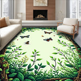 Rustic Charm with Plant(Green)