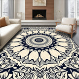 Boho Chic Theia with Design (Black)