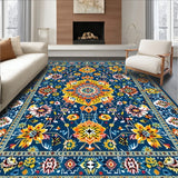Enchanting Whimsical Symmetrical Design(Blue)