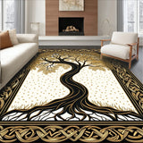 Rustic Tree Motif Elegance(Gold)