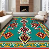 Aztec Southwestern Patterned(Turquoise)