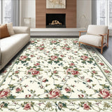 Floral Rose Runner(Ivory)