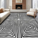 Twisted Labyrinth Paradox Perception Enigma Distortion Puzzle(Black)