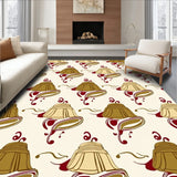 Seasonal Carillon Half Arc Musical Theme(Beige)