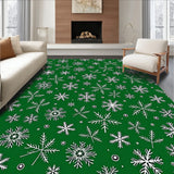 Magical Yuletide Enchantment Decorative Seasonal Hearth Embellishment(Green)