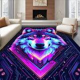 Dynamic Graphic Illustration(Purple)