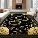 Gothic Animal Motif Elegance(Black)