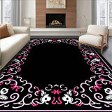 Mystic Skull Vine with Baroque Insect Embellishments (Black)