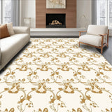 Timeless Arabesque Artisan Handwoven Exquisite Luxurious(Beige)
