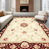 Vintage Floral Octagon(Beige)