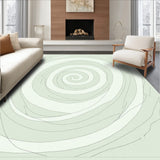Whimsical Smoke Spiral Artistry (Green)
