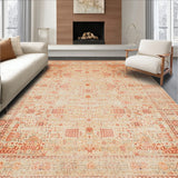 Beige Rustic Kitchen(Orange)