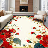 Sophisticated Colorful Geometric Blend(Red)