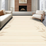 Gentle Beige with Leafy Crawling Playmate Style(Beige)